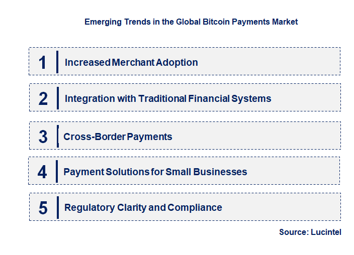 Emerging Trends in the Bitcoin Payments Market
